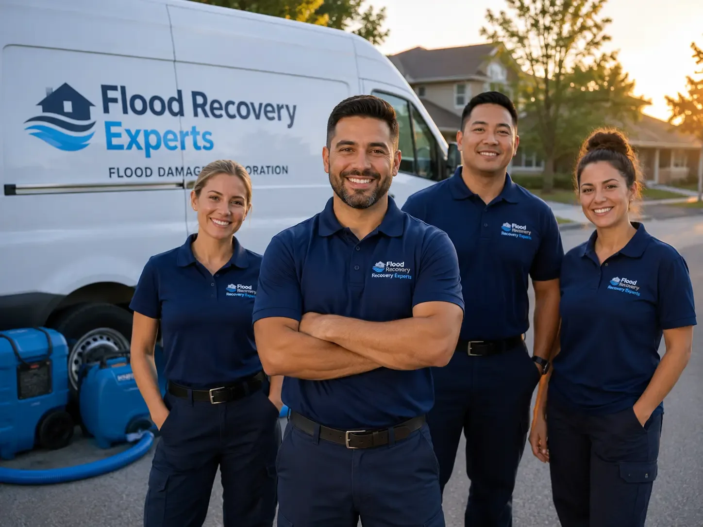Flood Damage Cleanup company in Satanta, KS